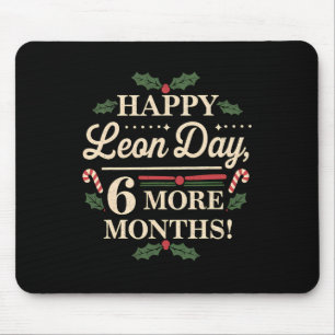 Tapis De Souris Merry Leon Day Noel Ckwards Funny Christmas Counte