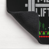 Tapis De Souris Merry Liftmas - Trainer Ugly Style Christmas (Coin)