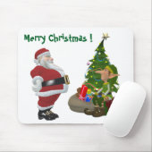 TAPIS DE SOURIS MERRY NOËL (Avec souris)