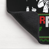 Tapis De Souris Merry Rx Mas Skeleton Pharmacist Pharmacy Tech Ugl (Coin)
