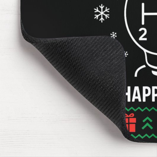 Tapis De Souris Merry Shiftmas And Happy New Manual Driver Christm (Coin)