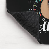 Tapis De Souris Merry Slothmas Christmas Pajama For Sloth Lovers  (Coin)