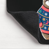 Tapis De Souris Merry Slothmas Sweater Funny Sloth Christmas Pajam (Coin)