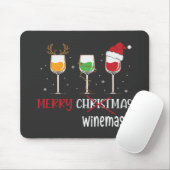 Tapis De Souris Merry Winemas (Avec souris)