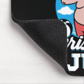 Tapis De Souris Merrychristmas In July Funny Santa  (Coin)