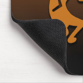 Tapis De Souris Merrymaker musical Kokopelli Sud-Ouest (Coin)