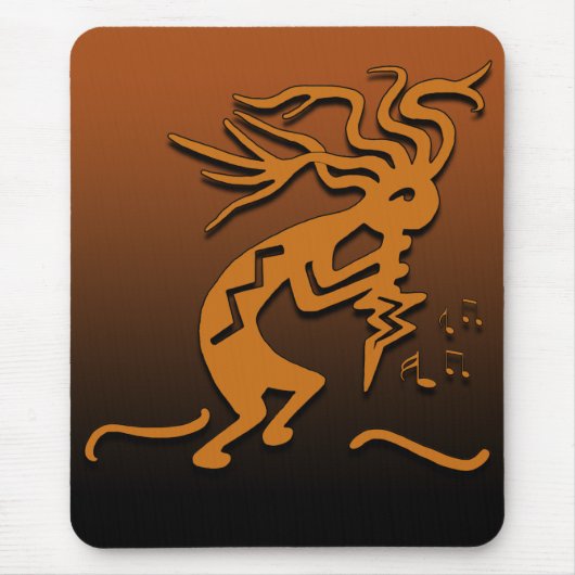 Tapis De Souris Merrymaker musical Kokopelli Sud-Ouest (Devant)