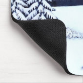 Tapis De Souris Merveille d'hiver (Coin)