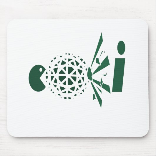 Tapis De Souris merveille loki tva (Devant)