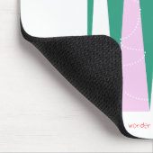 Tapis De Souris Merveilleuse de la saison Arbre de Noël (Coin)