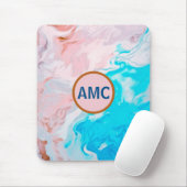 Tapis De Souris Merveilleuse marbrée (Avec souris)