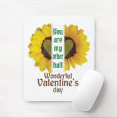 Tapis De Souris Merveilleuse Saint Valentin (Avec souris)