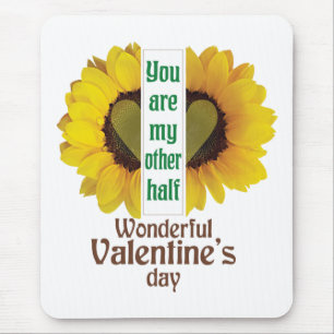 Tapis De Souris Merveilleuse Saint Valentin