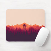 Tapis De Souris Merveilleux "FireWatch" conception de jeu pour (Avec souris)