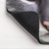 Tapis De Souris Merveilleux portrait de chat (Coin)