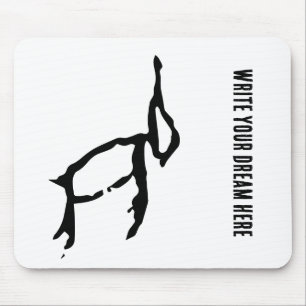 Tapis De Souris Merveilleux Zodiac-Rabbit chinois-#001-