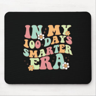 Tapis De Souris Mes 100 Jours Smarter Era Retro Smile 100e Jour De