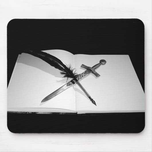 Tapis De Souris Mes armes (Devant)