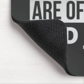 Tapis De Souris mes blagues sont des blagues de papa (Coin)