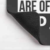 Tapis De Souris mes blagues sont des blagues de papa (Coin)