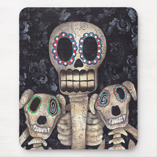 Tapis De Souris Mes chiens et I Mousepad (Devant)