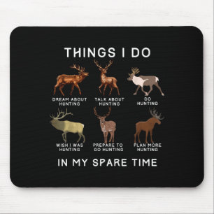 Tapis De Souris Mes Choses Temps Libre Elk Cerf