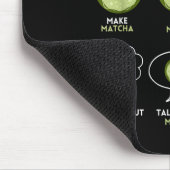 Tapis De Souris Mes Choses Thé Matcha Temps Libre (Coin)
