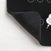 Tapis De Souris Mes Choses Vélo Bicyclette Temps Libre (Coin)
