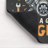 Tapis De Souris Mes compétences fonctionnent profondément comme un (Coin)
