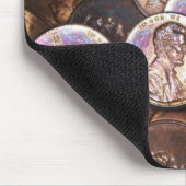 Tapis De Souris Mes Deux Cents Vaut La Peine (Coin)