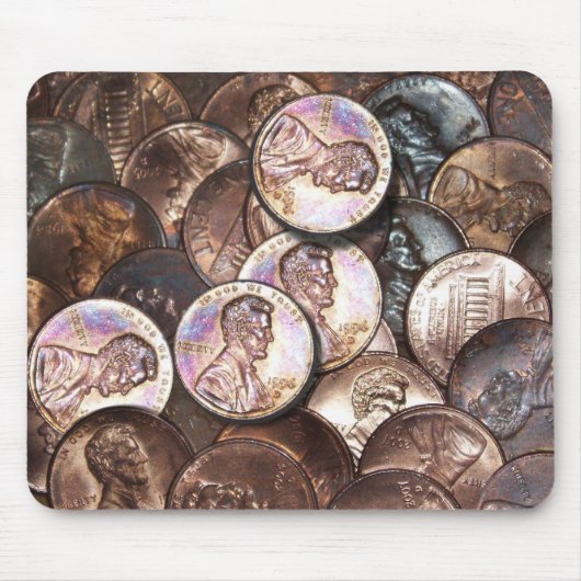 Tapis De Souris Mes Deux Cents Vaut La Peine (Devant)