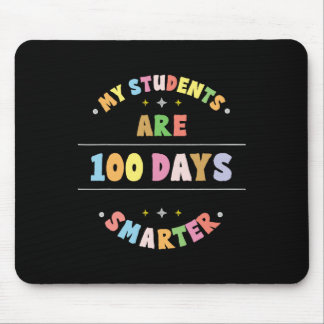 Tapis De Souris Mes élèves sont 100 jours plus intelligents 100e j