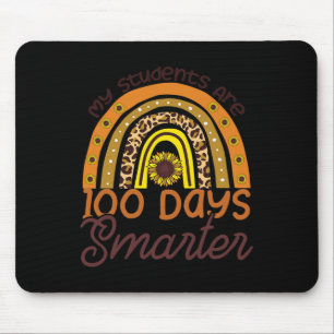 Tapis De Souris Mes Étudiants Sont 100 Jours Smarter Happy Enseign