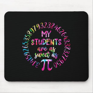 Tapis De Souris Mes Étudiants Sont Aussi Doux Que Professeur De Ma
