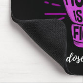 Tapis De Souris Mes Frères combattent Ma Conscience De L'Overdose (Coin)