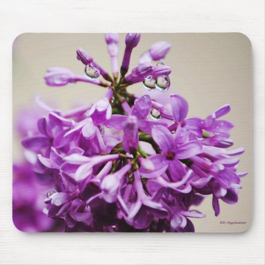 Tapis De Souris Mes lilas (Devant)