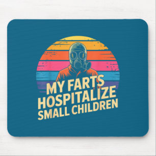 Tapis De Souris Mes pets hospitalisent les petits enfants jeux de
