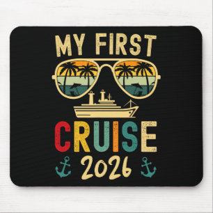 Tapis De Souris Mes Premières Croisières 2026 Famille Correspondan