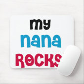 Tapis De Souris Mes roches de Nana (Avec souris)