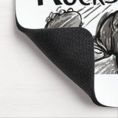 Tapis De Souris Mes roches d'équipe d'imaginaire ! Mousepad (Coin)