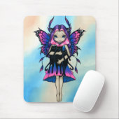 Tapis De Souris "Mes trois minous" Mousepad (Avec souris)