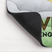 Tapis De Souris "Mes valeurs" Motivation Affirmation (Coin)