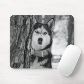 Tapis De Souris Mes yeux Bleus Bébé (Avec souris)