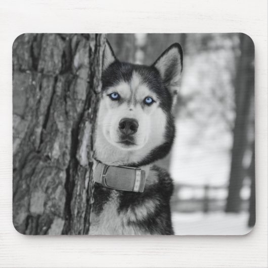 Tapis De Souris Mes yeux Bleus Bébé (Devant)