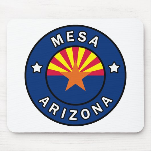 Tapis De Souris Mesa Arizona (Devant)