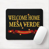 Tapis De Souris MESA bienvenu Verde de maison (Avec souris)