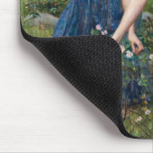 Tapis De Souris Mesdames Picking Roses, John William Waterhouse (Coin)