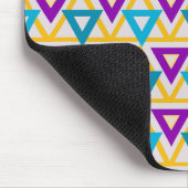 Tapis De Souris Mesh triangle Bauhaus (Coin)