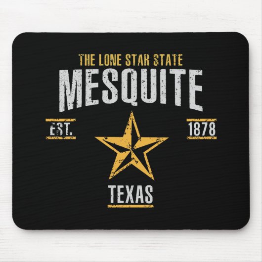 Tapis De Souris Mesquite (Devant)