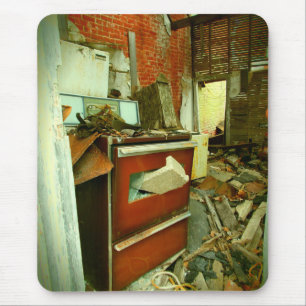 Tapis De Souris Mess abandonné